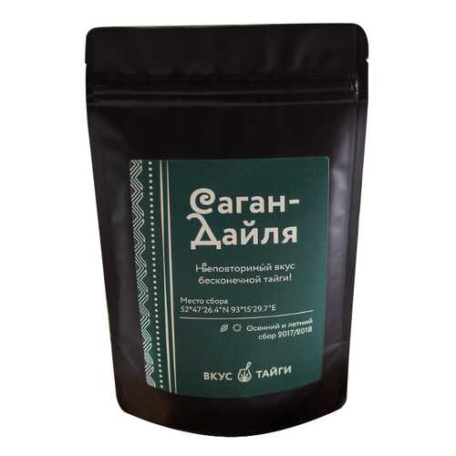 Чай Вкус тайги Саган-Далья 50 г в Татнефть