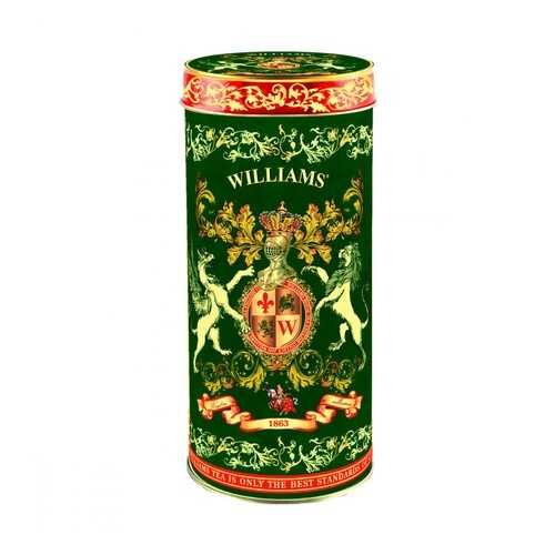 Чай Williams Pearl Gunpowder зеленый 150 г в Татнефть