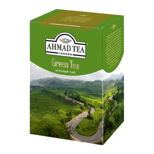 Чай зеленый Ahmad Tea листовой 100 г в Татнефть