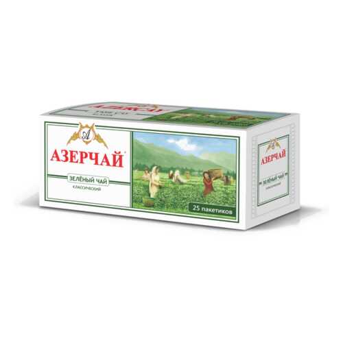 Чай зеленый Азерчай 25 пакетиков в Татнефть