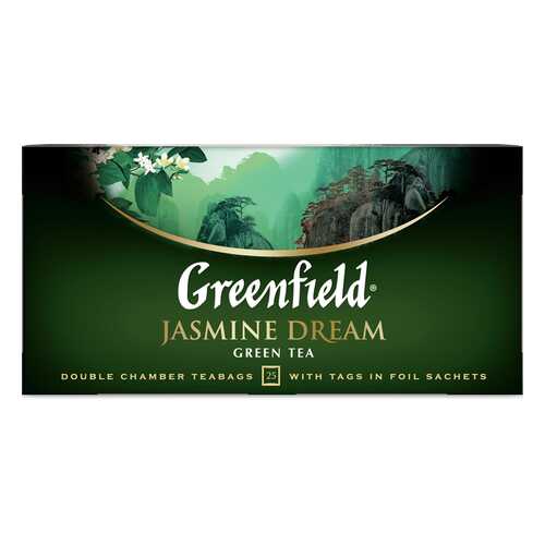 Чай зеленый Greenfield Jasmine Dream 25 пакетиков в Татнефть