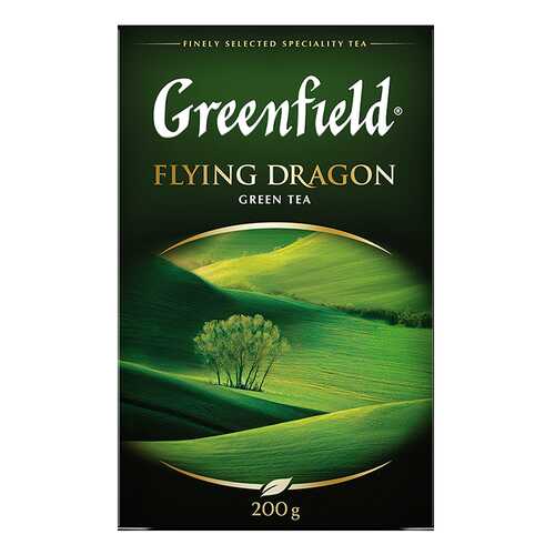 Чай зеленый листовой Greenfield Flying Dragon 200 г в Татнефть