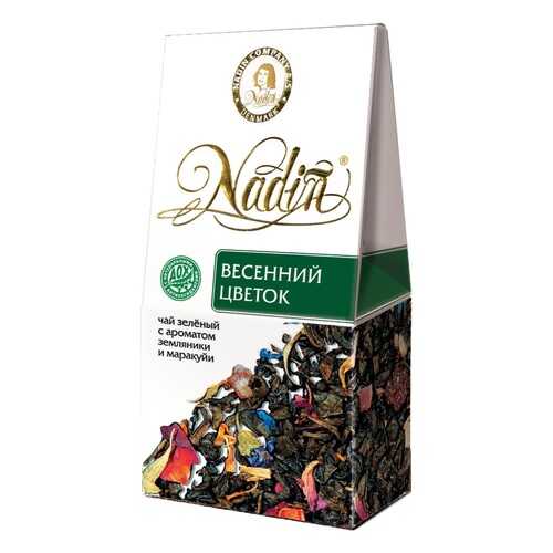 Чай зеленый листовой Nadin весенний цветок 50 г в Татнефть