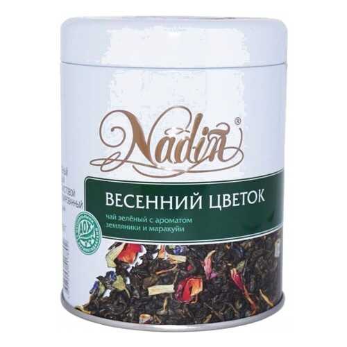 Чай зеленый листовой Nadin весенний цветок 75 г в Татнефть