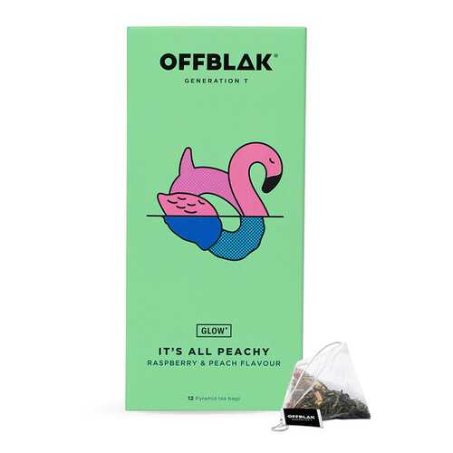 Чай зелёный OFFBLAK ITS ALL PEACHY 12х2.5г Россия в Татнефть