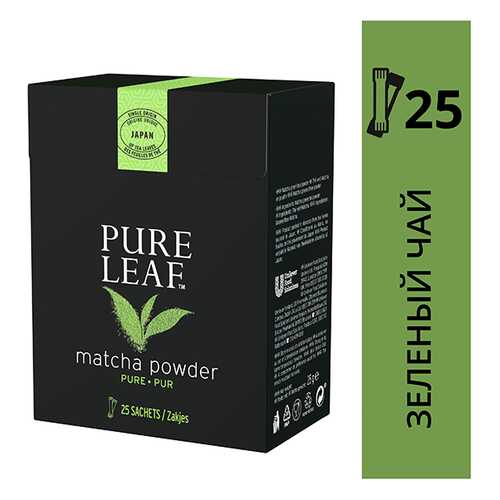 Чай зеленый Pure Leaf Matcha 25 стиков в Татнефть