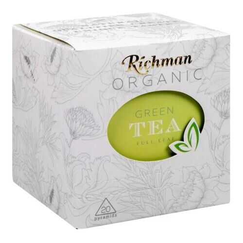 Чай зеленый Richman Green Tea FBOP 20 пак в Татнефть