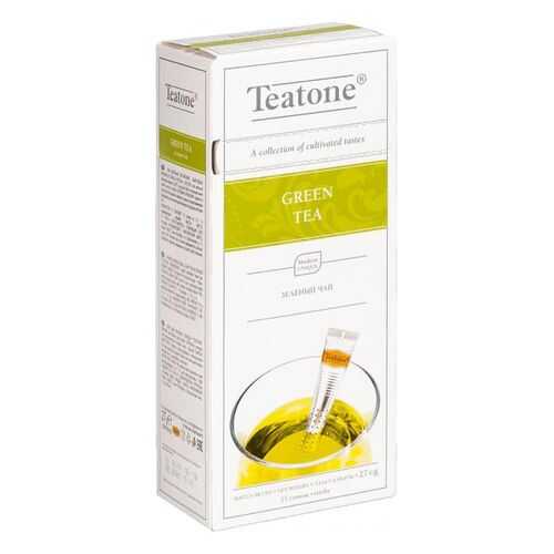 Чай зеленый Teatone байховый 15 пакетиков в Татнефть