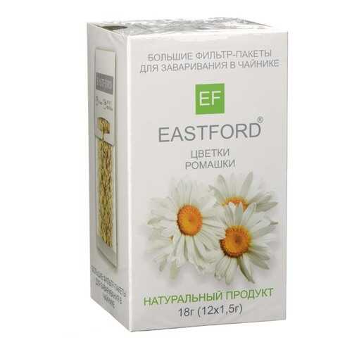 Чайный напиток Eastford Цветки ромашки, 12 пакетиков в Татнефть