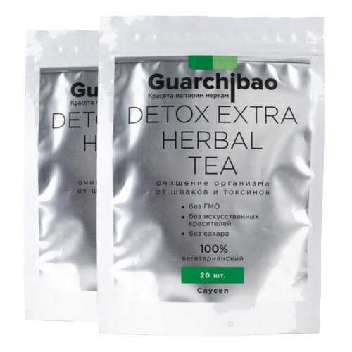 GUARCHIBAO DETOX EXTRA HERBAL TEA набор из 2 упаковок чая для детокса Саусеп в Татнефть