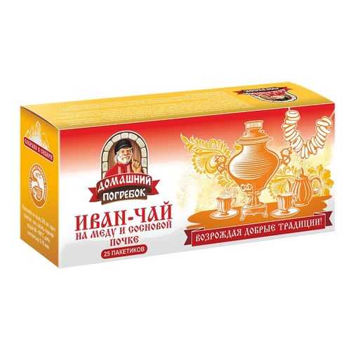 Иван-Чай на меду и сосновой почке 25 пакетиков в Татнефть
