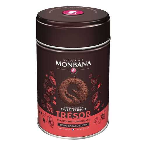 Горячий шоколад Monbana шоколадное сокровище 250 г в Татнефть