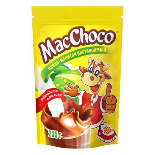 Какао-напиток растворимый т.з. MacChoco, д/пак 235г*24 в Татнефть