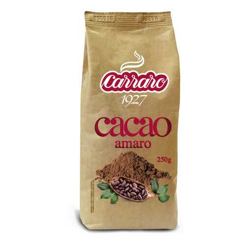 Растворимый какао Carraro aacao amaro 250 г в Татнефть