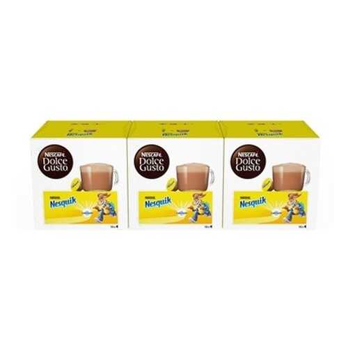 Смесь сухая Nescafe Dolce Gusto Nesquik 3 штуки по 256 г в Татнефть