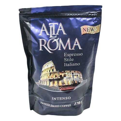 Кофе Alta Roma интенсо растворимый 170 г в Татнефть
