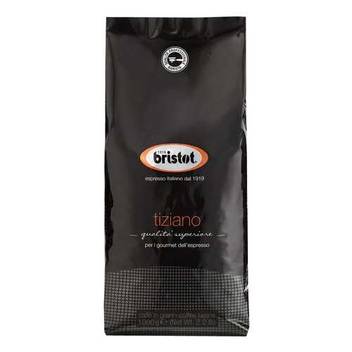 Кофе Bristot Tiziano в зернах 1000 г в Татнефть