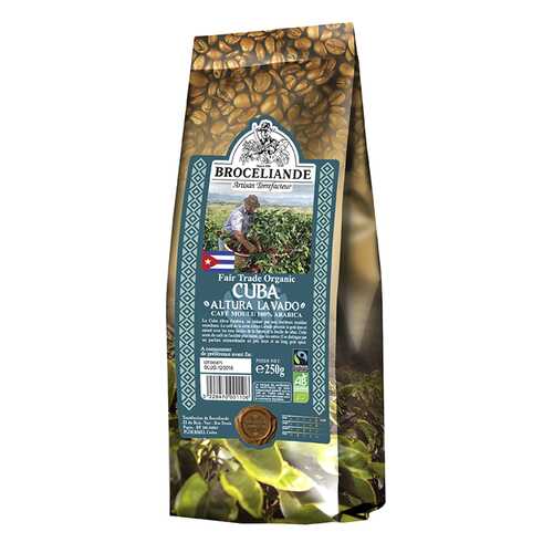 Кофе Broceliande cuba молотый 250 г в Татнефть