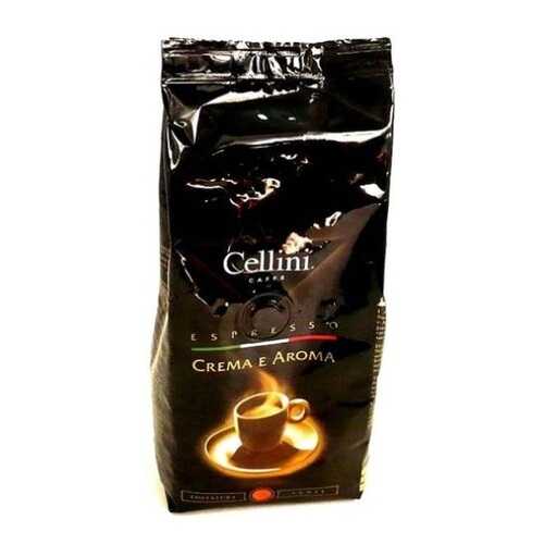 Кофе Cellini crema speciale итальянский оригинальный жаренный в зернах 1 кг в Татнефть