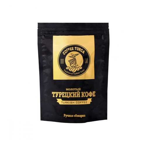 Кофе Coffee Turca Турецкий кофе, молотый, 100 гр в Татнефть