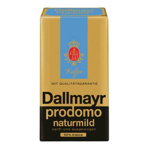 Кофе Dallmayr Prodomo Naturmild молотый в Татнефть