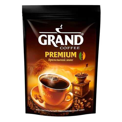 Кофе Grand Premium растворимый 75 г в Татнефть