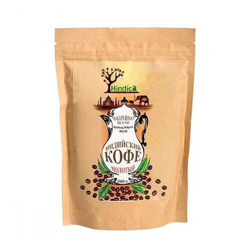 Кофе Hindica Italian Roast молотый 100 г в Татнефть