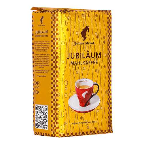 Кофе Julius Meinl юбилейный молотый 250 г в Татнефть