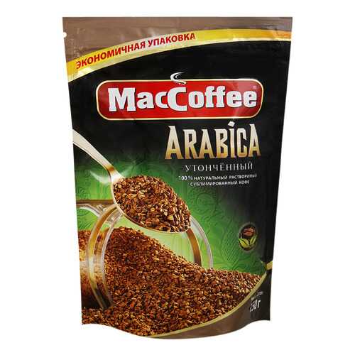 Кофе MacCoffee arabica сублимированный 150 г в Татнефть