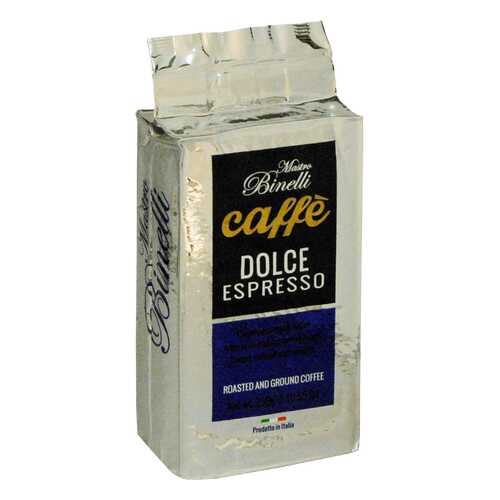 Кофе Mastro Binelli Dolce Espresso молотый 250 г в Татнефть
