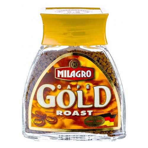 Кофе Milagro Gold Roast, растворимый, 50 гр в Татнефть