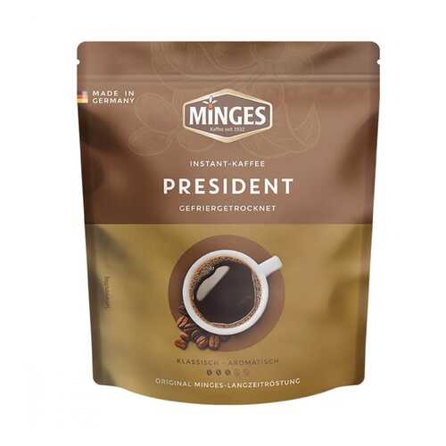 Кофе Minges President растворимый 200 г в Татнефть