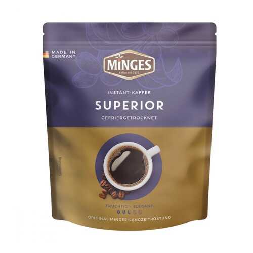 Кофе Minges Superior растворимый 200 г в Татнефть