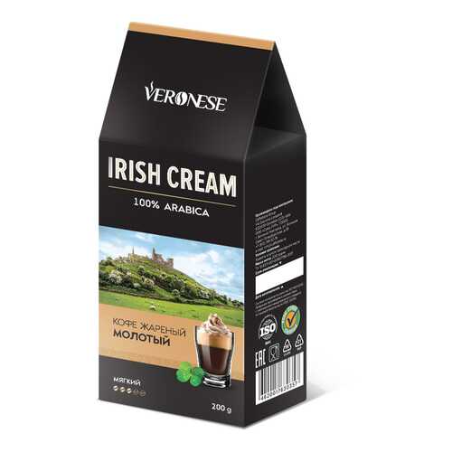 Кофе молотый ароматизированный Veronese Irish Cream 200 г в Татнефть