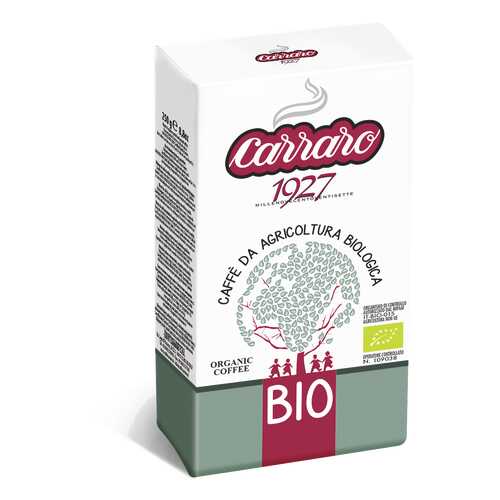 Кофе молотый Carraro bio 250 г в Татнефть