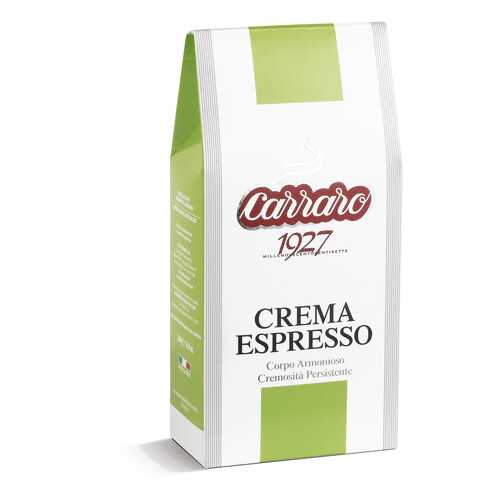 Кофе молотый Carraro Crema Espresso 250 г в Татнефть