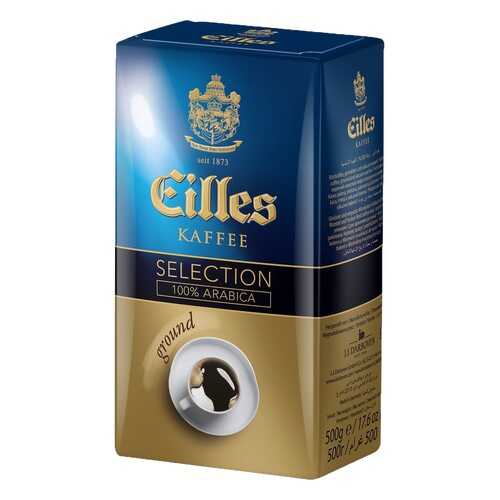 Кофе молотый Eilles selection ground 500 г в Татнефть