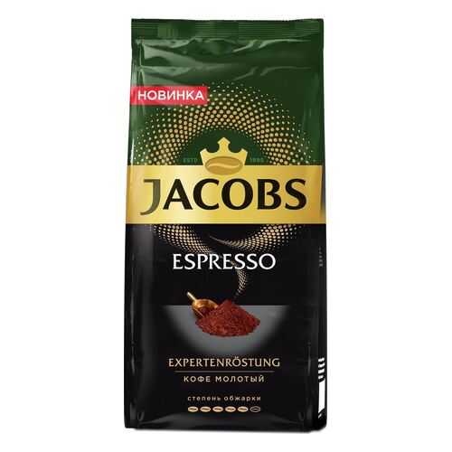 Кофе молотый Jacobs Espresso 230г в Татнефть