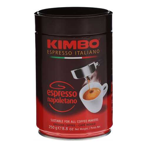 Кофе молотый Kimbo espresso napoletano 250 г в Татнефть