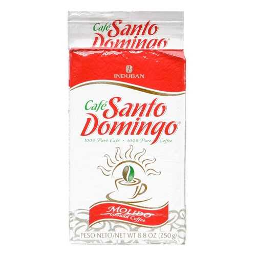 Кофе молотый Santo Domingo 250 г в Татнефть