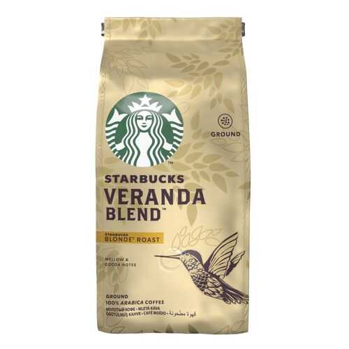 Кофе молотый Starbucks Veranda Blend светлой обжарки 200 г в Татнефть