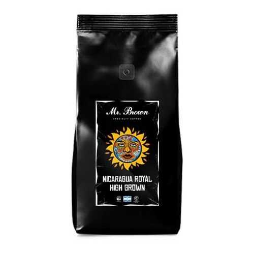 Кофе Mr.Brown Nicaragua Royigh Grown в зернах 1 кг в Татнефть