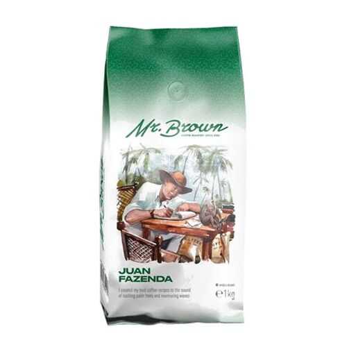 Кофе Mr.Brown Papa Juan Fazenda в зернах 1 кг в Татнефть