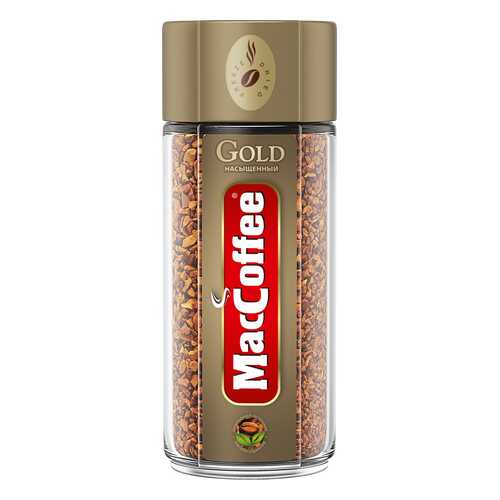 Кофе натуральный растворимый сублимированный MacCoffee Gold, ст/б 100г*6 в Татнефть