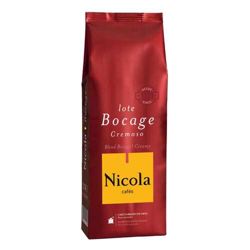 Кофе Nicola bocage молотый 250 г в Татнефть