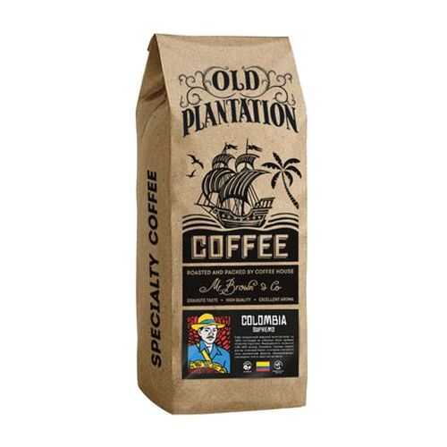 Кофе Old Plantation Specialty Colombia Supremo в зернах 250 г в Татнефть
