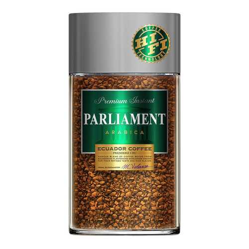 Кофе Parlament арабика растворимый сублимированный 100 г в Татнефть