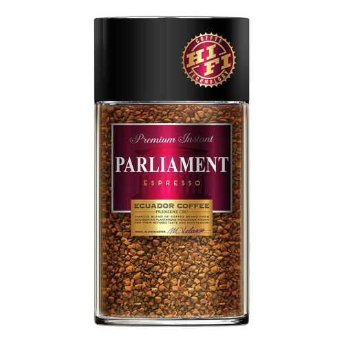 Кофе Parlament эспрессо растворимый сублимированный 100 г в Татнефть