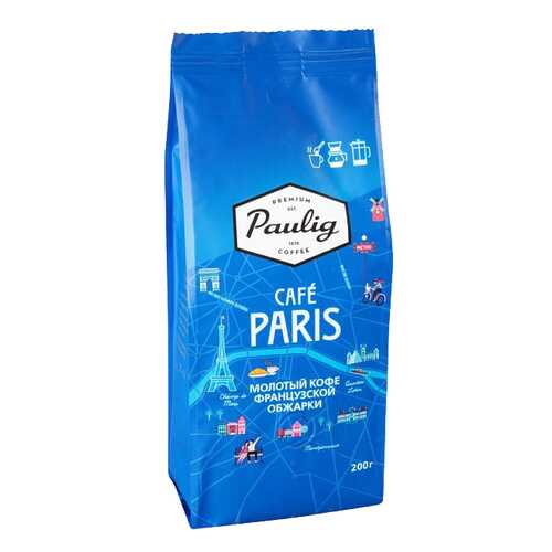 Кофе Paulig Paris молотый 200 г в Татнефть