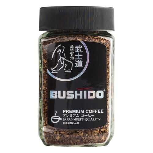 Кофе растворимый Bushido black katana 100 г в Татнефть